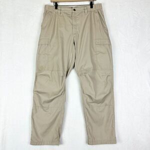 Vertx Phantom LT Tactical Pants Size 36x32 Ripstop Cargo Khaki Articulated